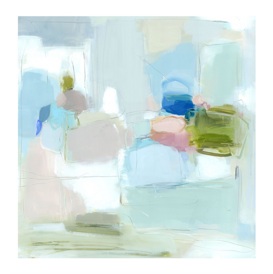 Breaking Even Abstract Fine Art Print
