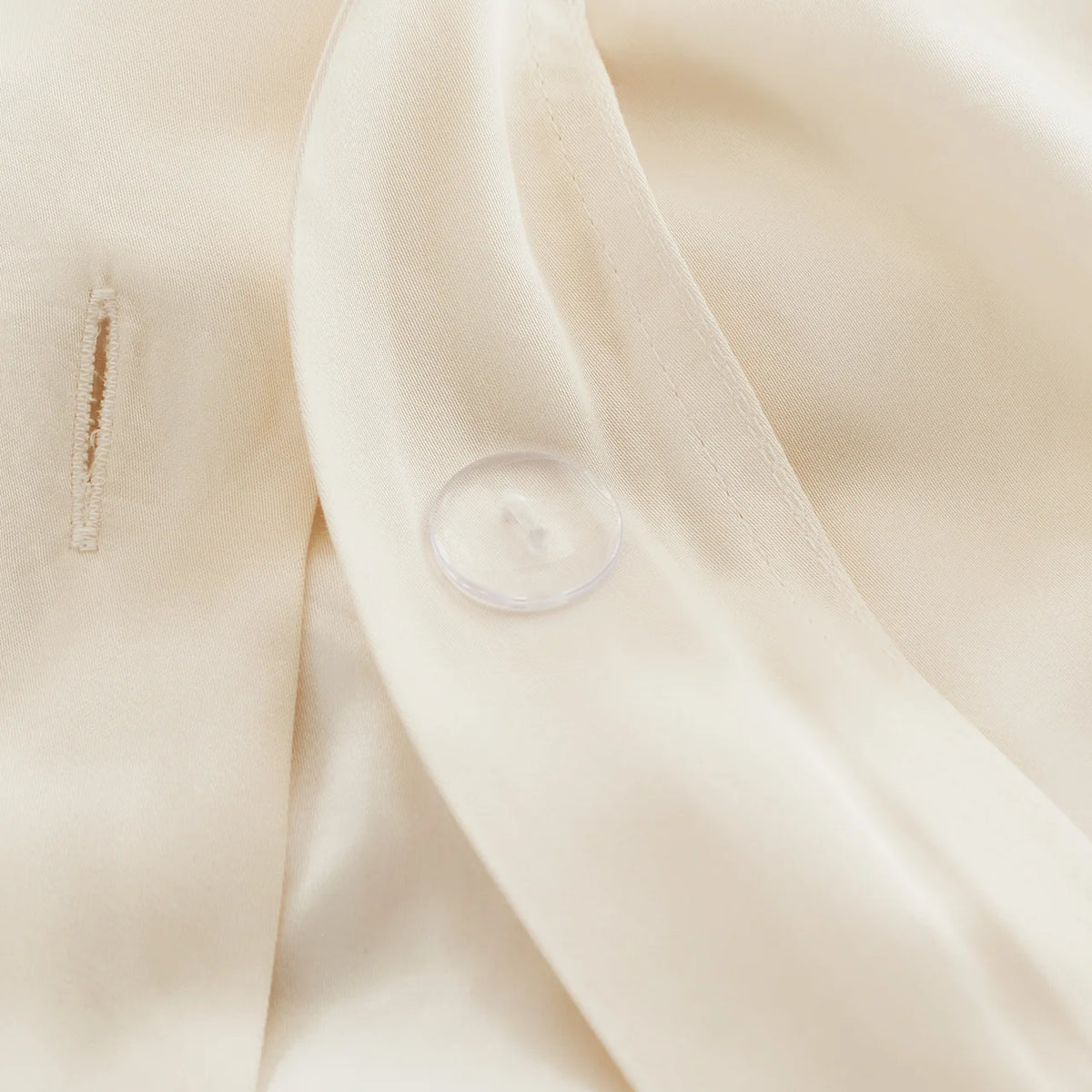 Bamboo Duvet Cover Set in Almond