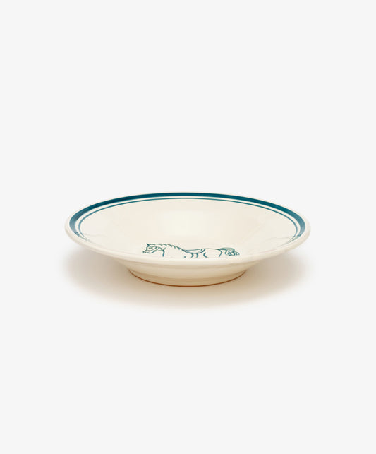Folk Pasta Bowl, Horse
