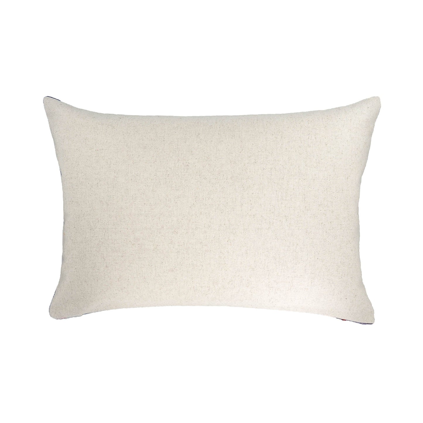 Beverly Hills Silk Velvet Ikat Throw Pillow Cover, 16 X 24