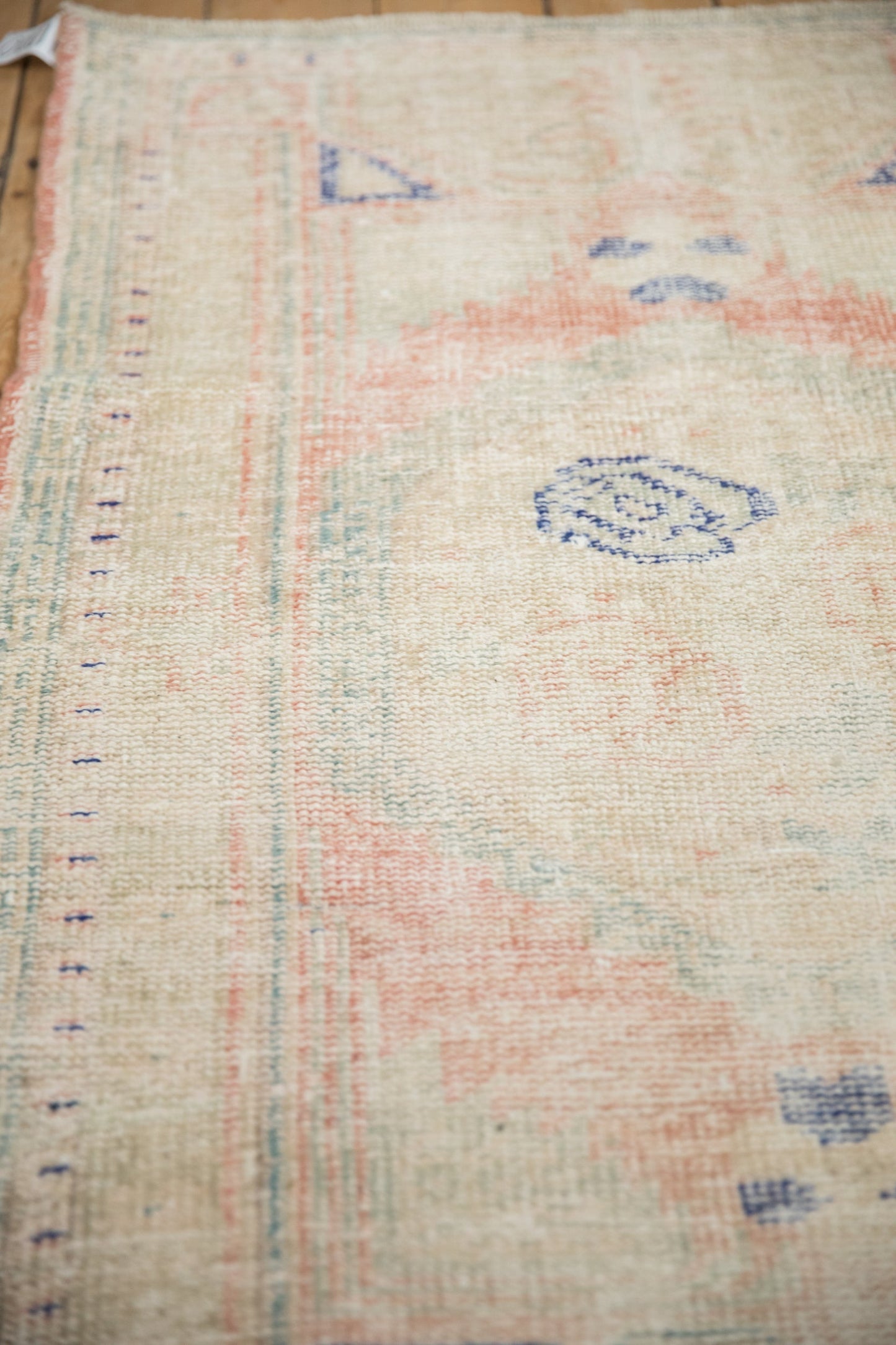 3x4.5 Vintage Distressed Oushak Rug