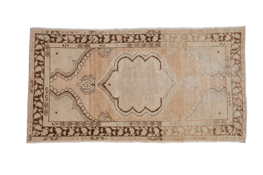 3x5.5 Vintage Distressed Oushak Rug