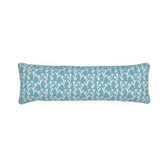 Ivy Manor Bolster Pillow (Slate)