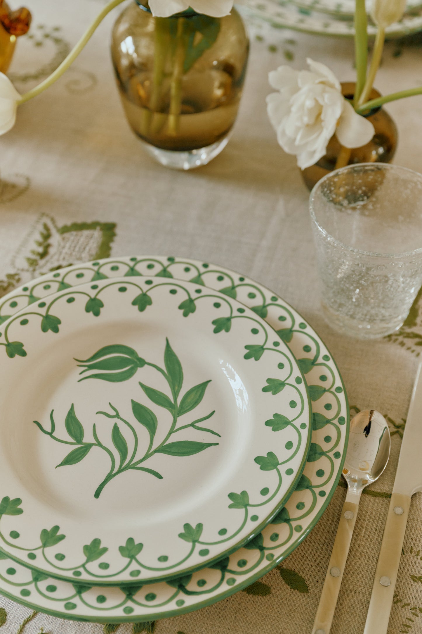 Esmeralda Dinner Plate, Set of 4