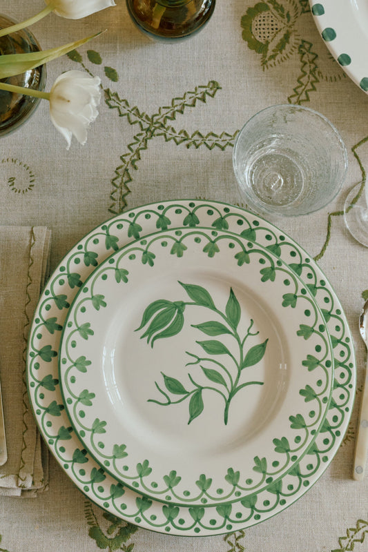 Esmeralda Small Plate, Set of 4