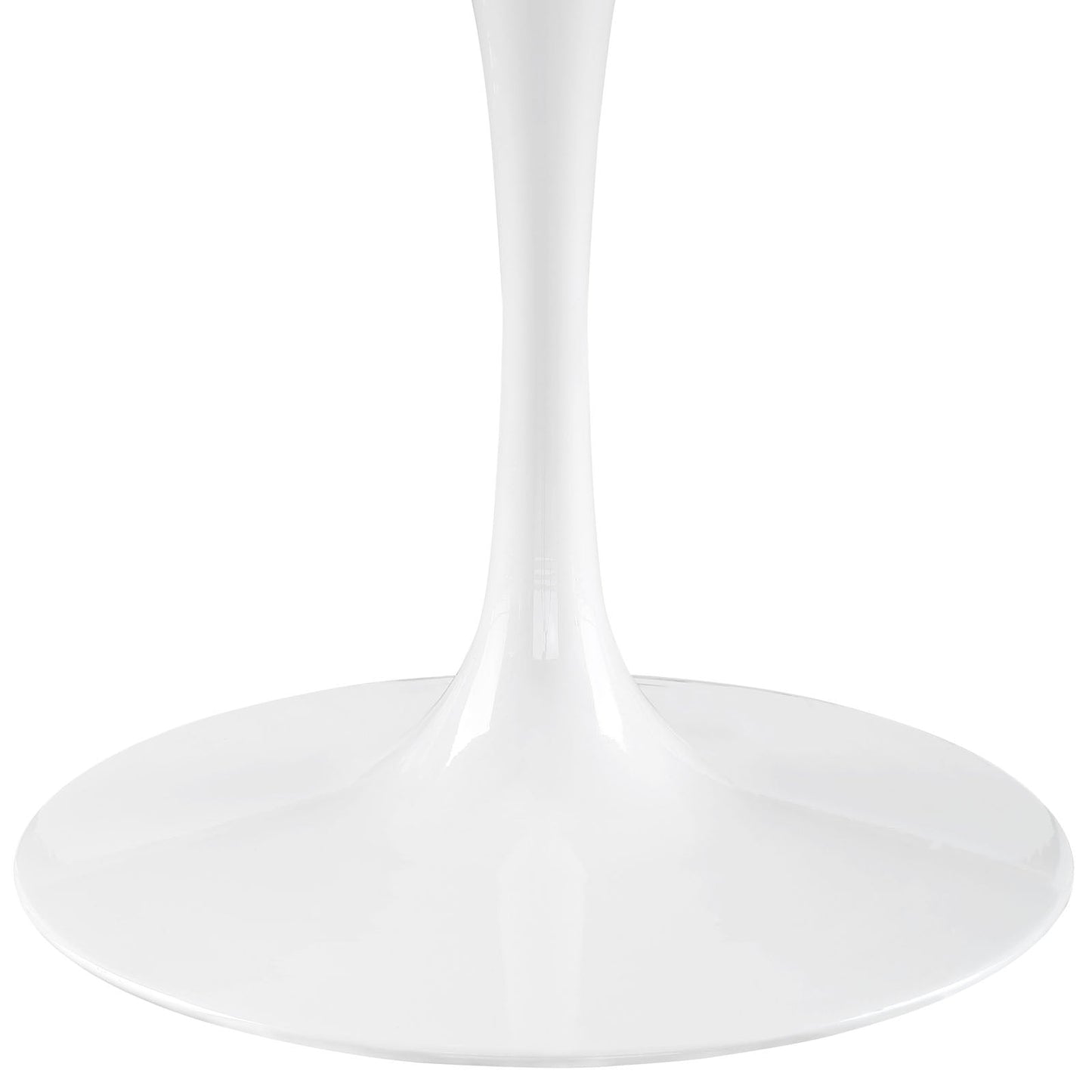 Lippa 54" Round Wood Dining Table by Modway