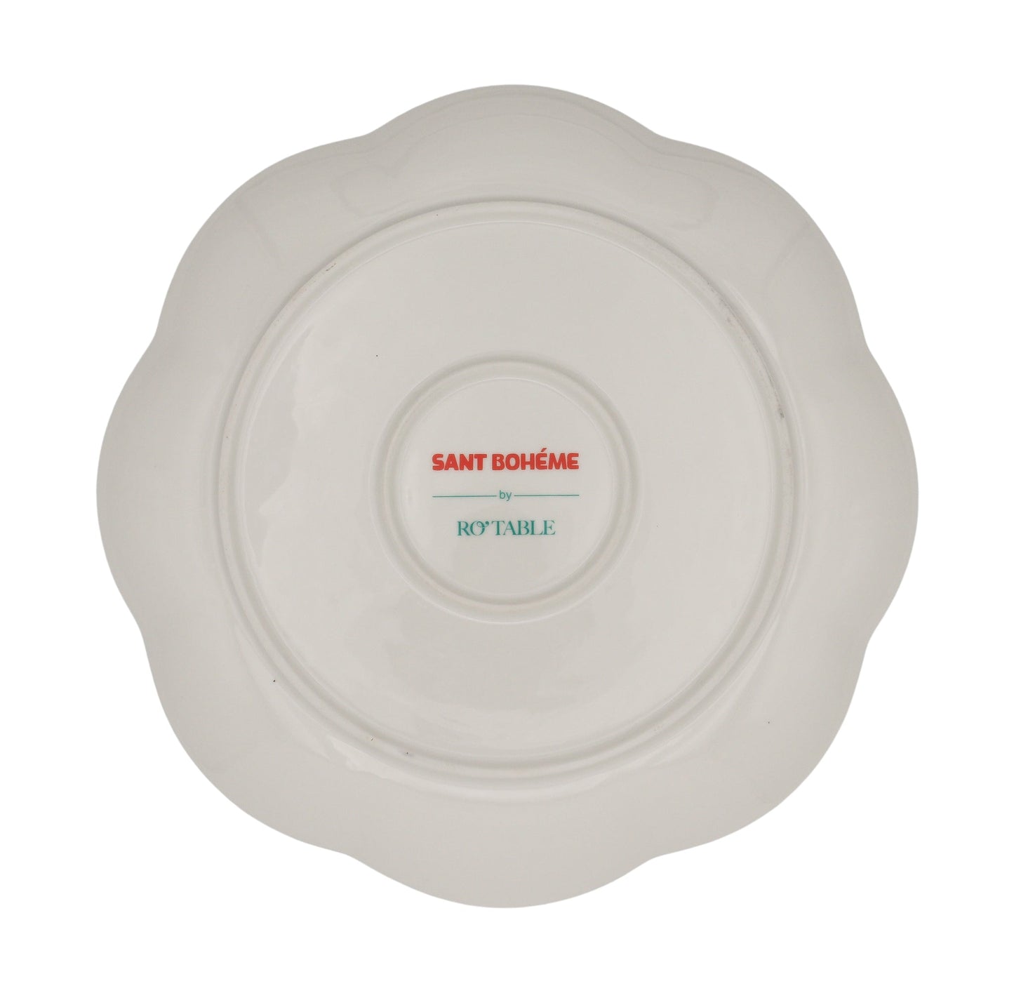 Balearic Blu Starter Plate - Case of 12 Plates (+3 Bonus Plates)