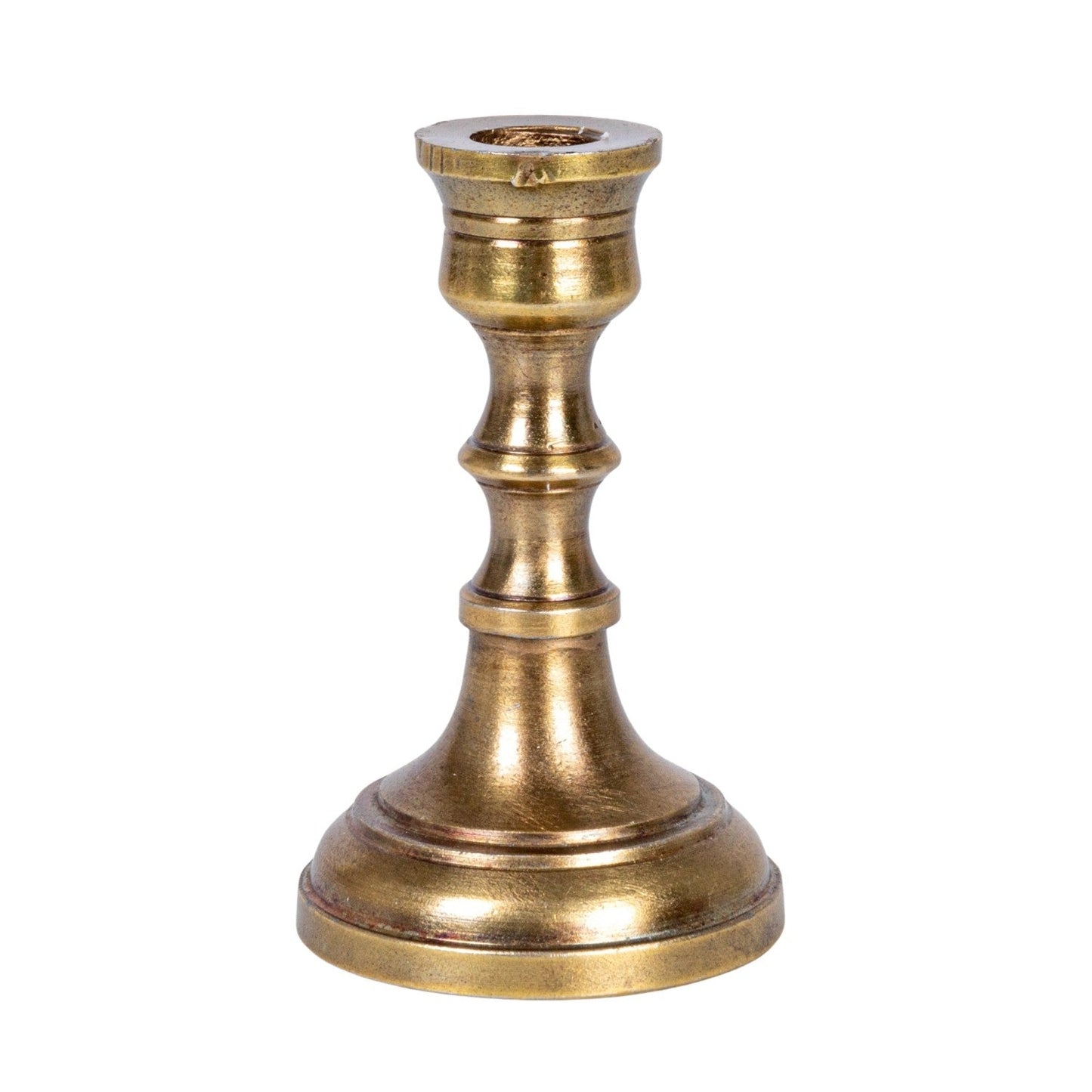 Brass Mini Taper Candle Holder