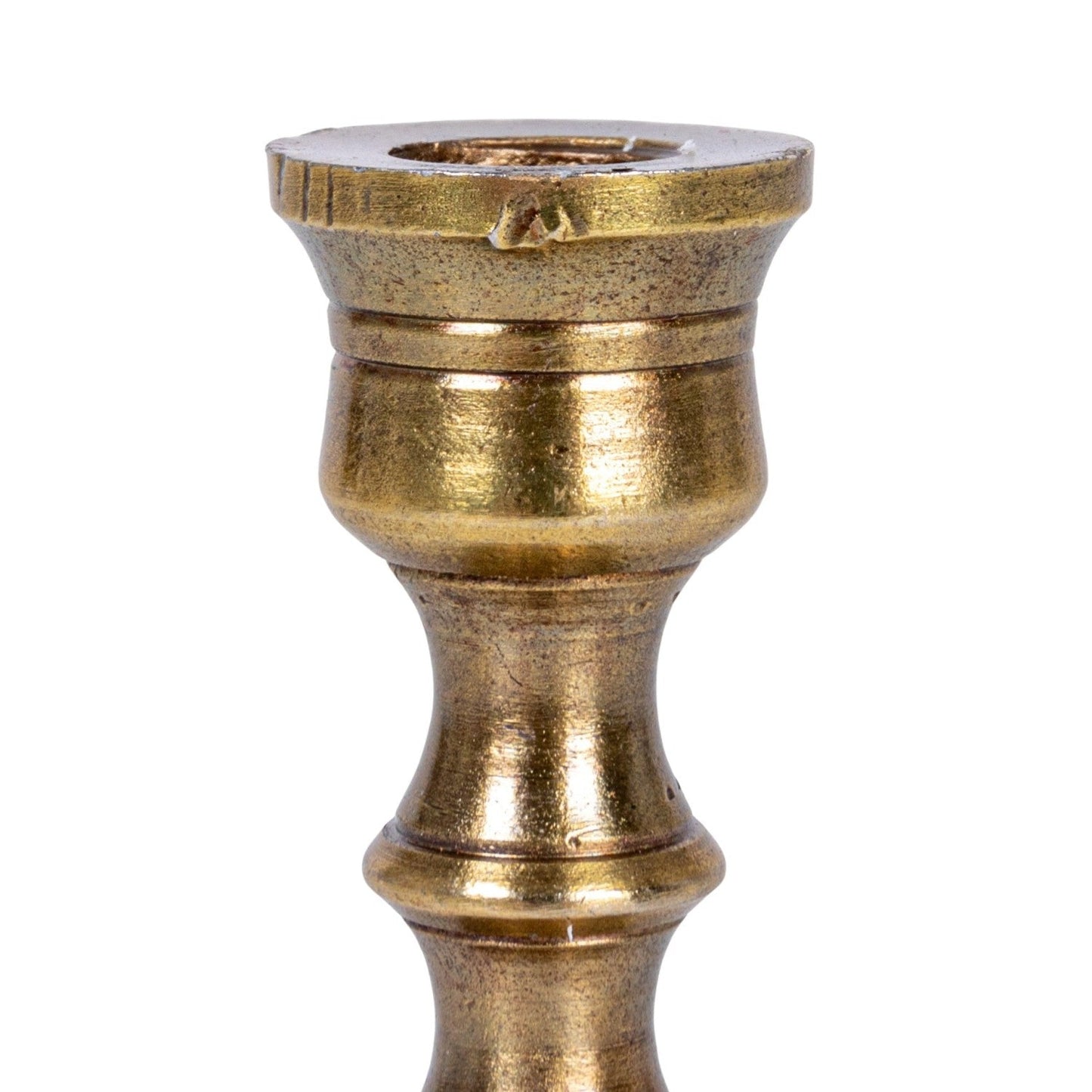 Brass Mini Taper Candle Holder