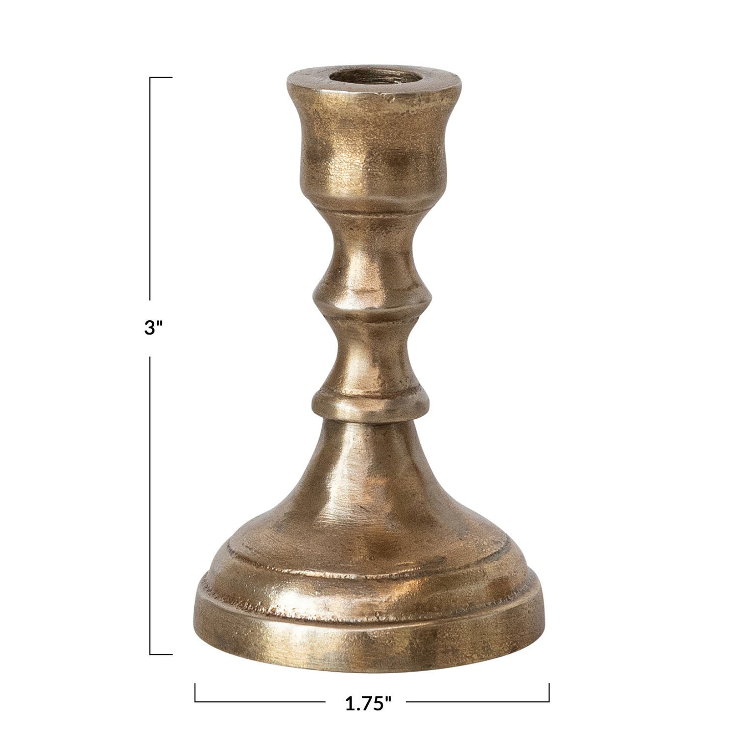 Brass Mini Taper Candle Holder