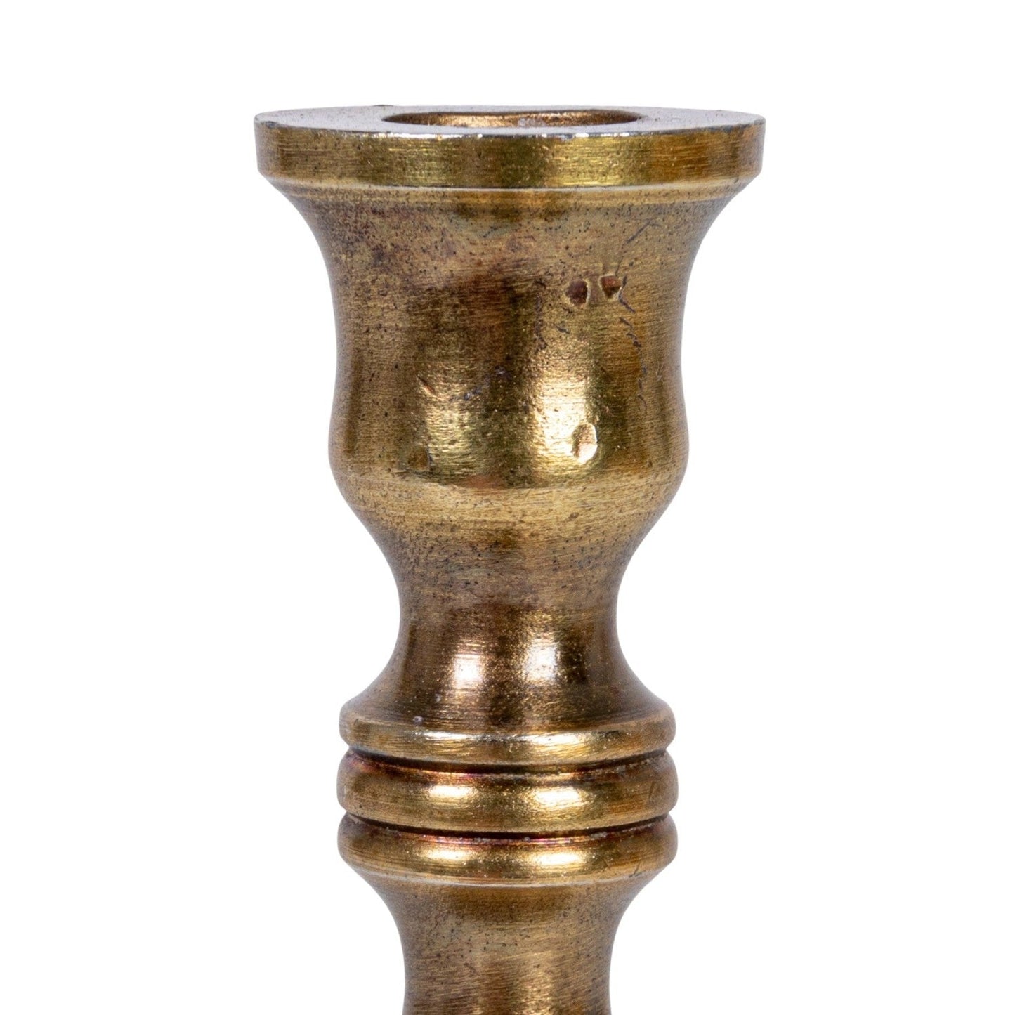 Brass Mini Taper Candle Holder