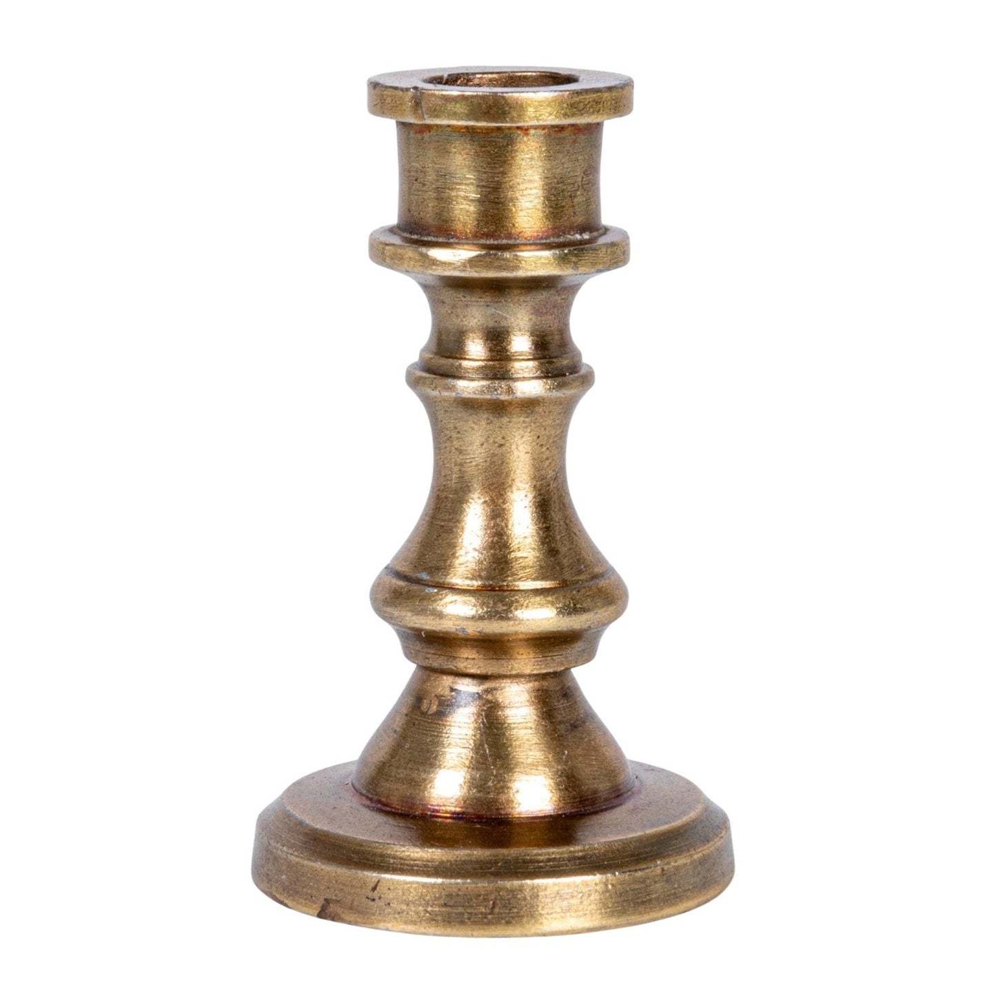Brass Mini Taper Candle Holder