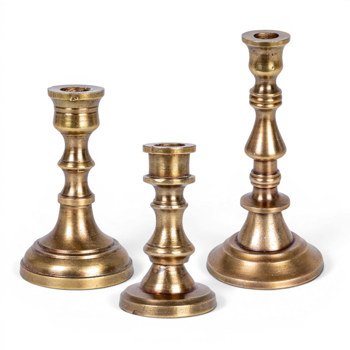 Brass Mini Taper Candle Holder