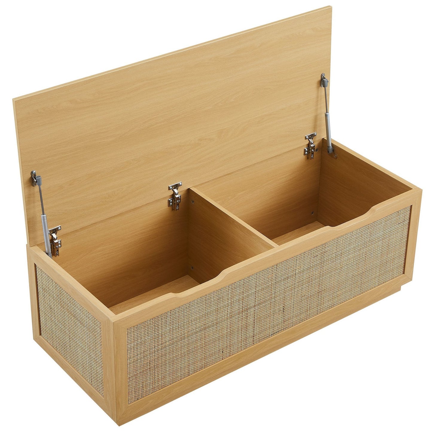 Soma 47" Rattan Storage Bench