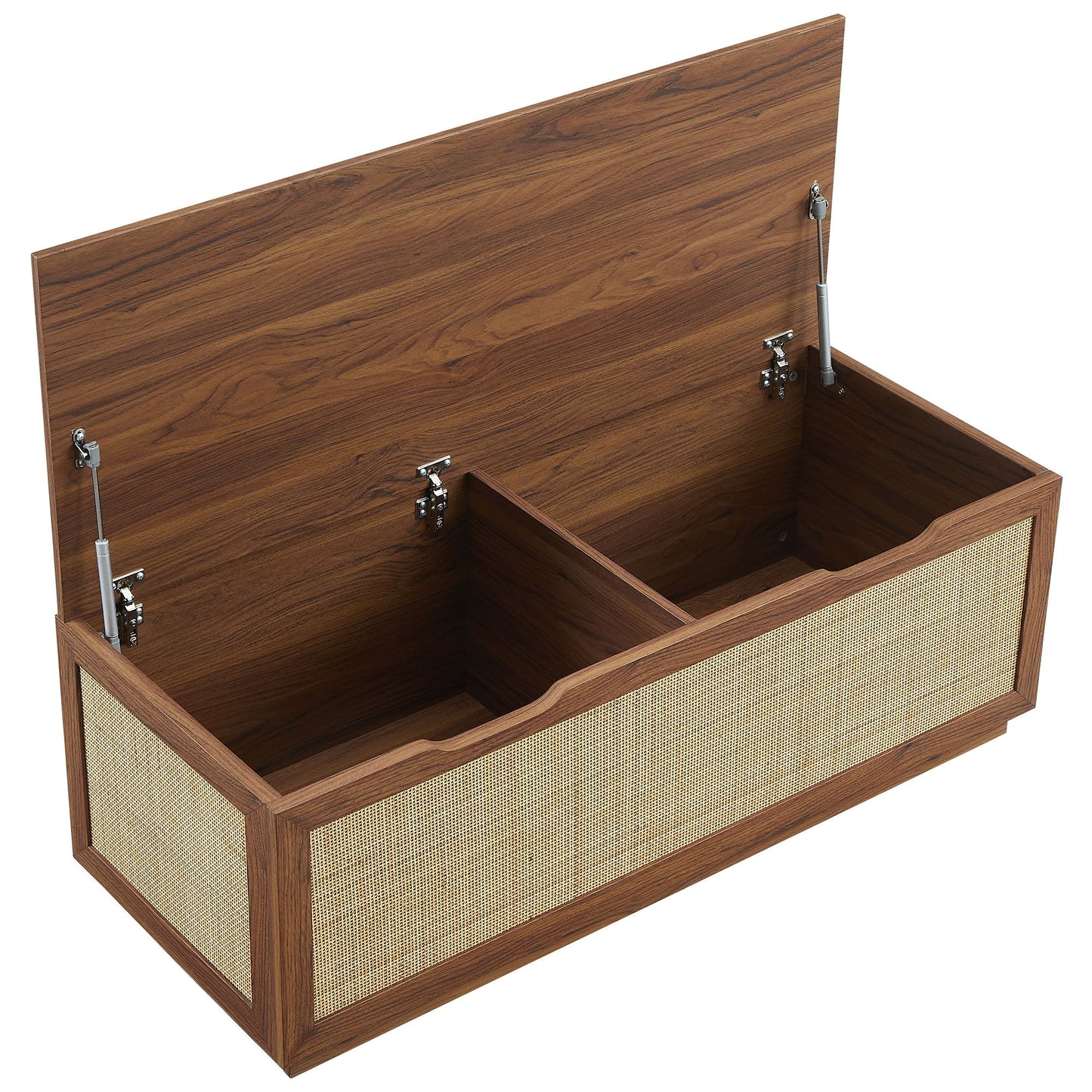 Soma 47" Rattan Storage Bench