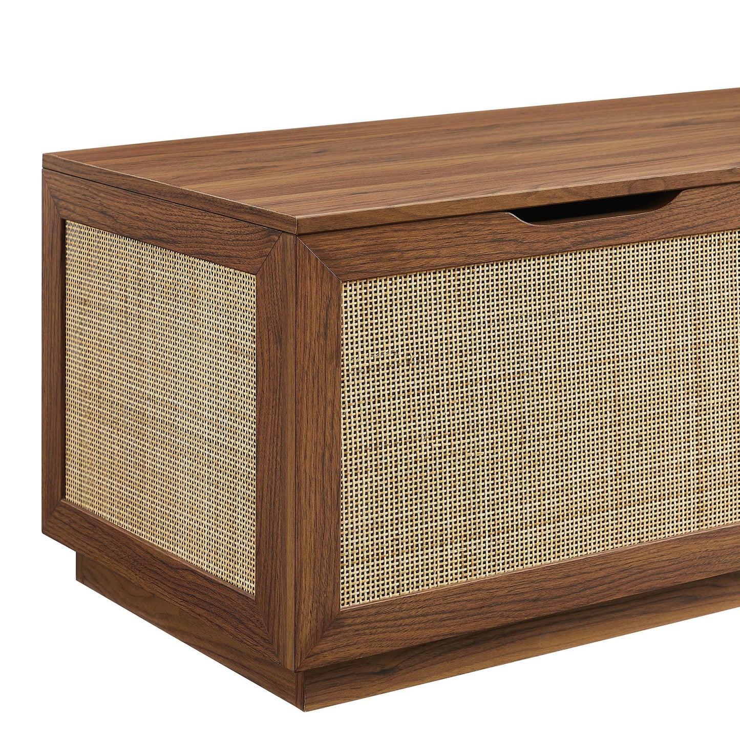 Soma 47" Rattan Storage Bench