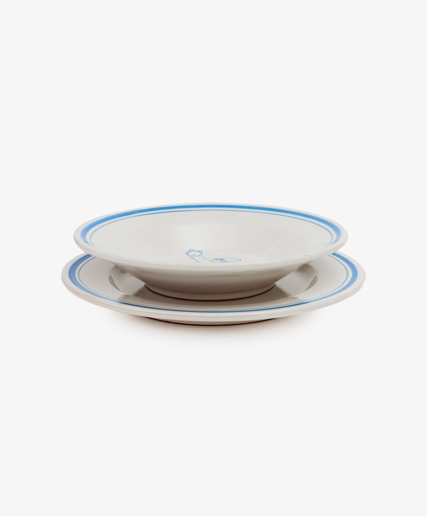 Folk Dinner Plate, Jester