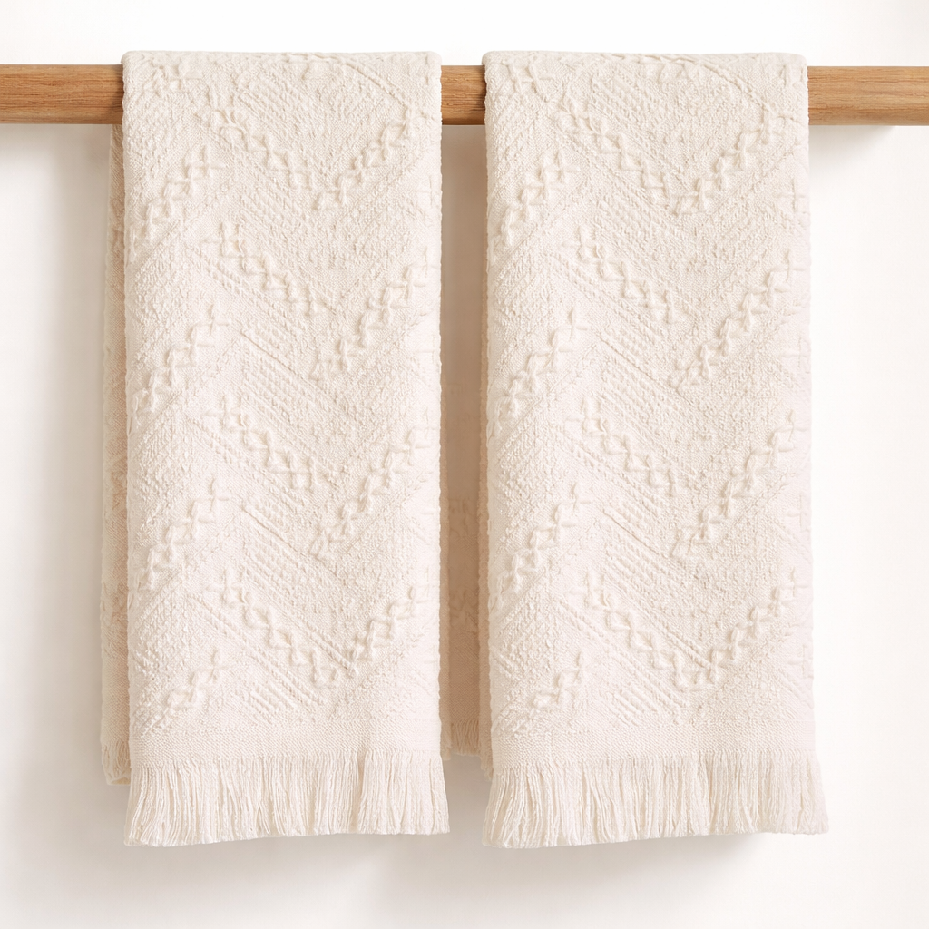 100% Cotton Turkish Cotton Hand Towels