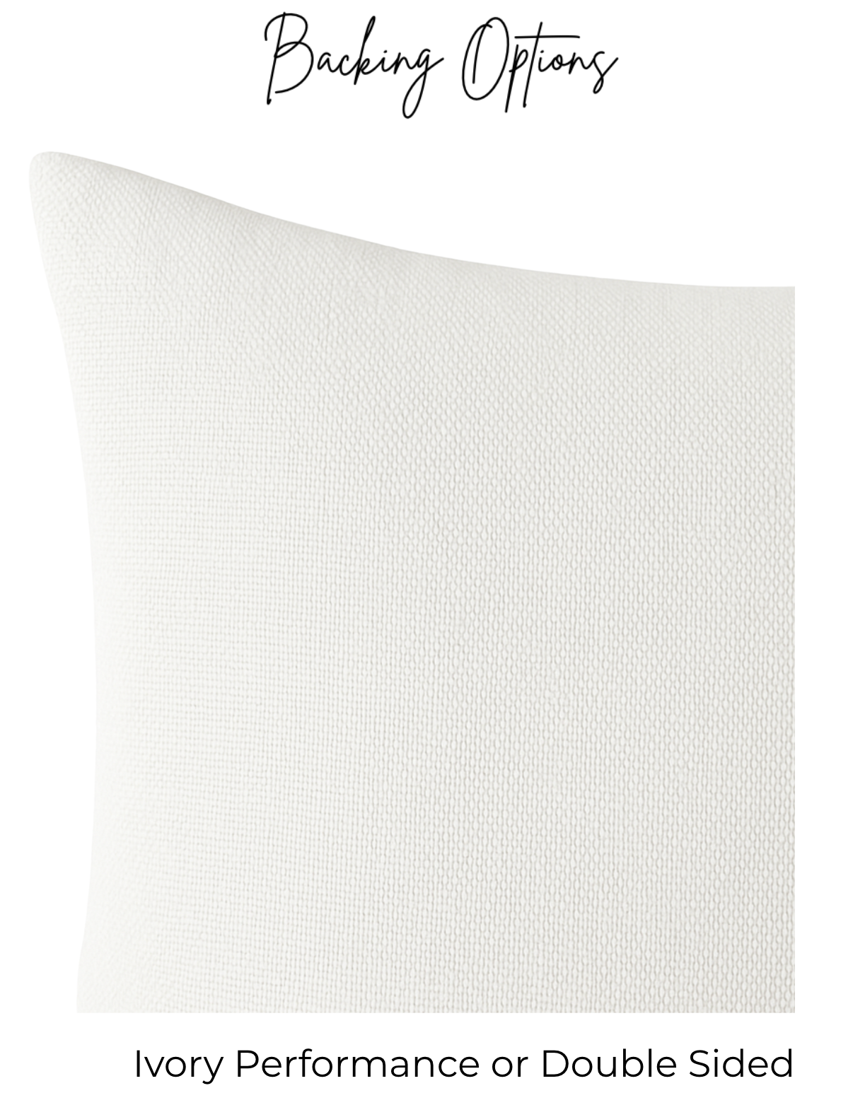 Cape Town Pillow Cover in Black, Thibaut Pillows