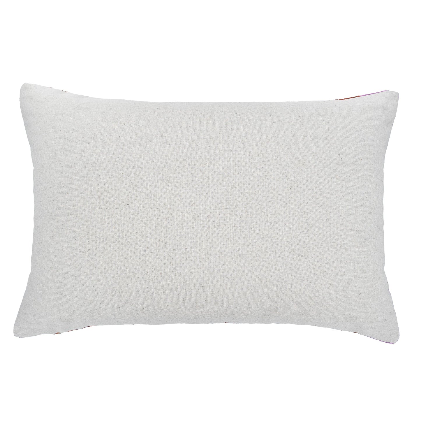 Manhattan Silk Velvet Ikat Throw Pillow Cover 16 X 24