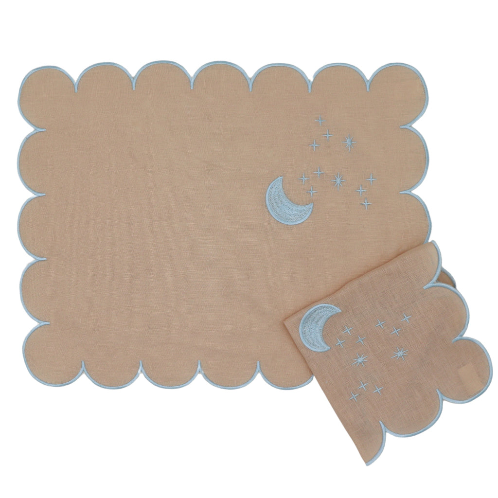 Moonbeam Placemat - Set of 4