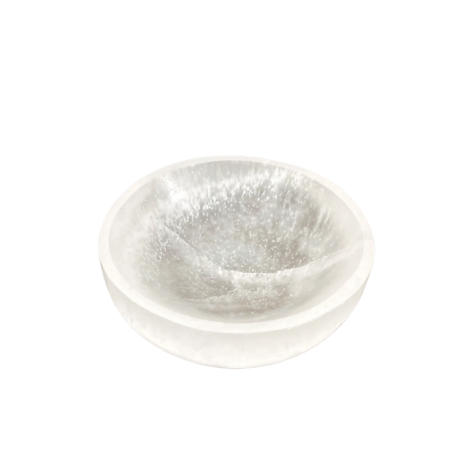 Petite Selenite Bowl