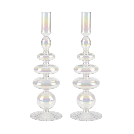 Rainbow Prism Candle Holder - Case of 12