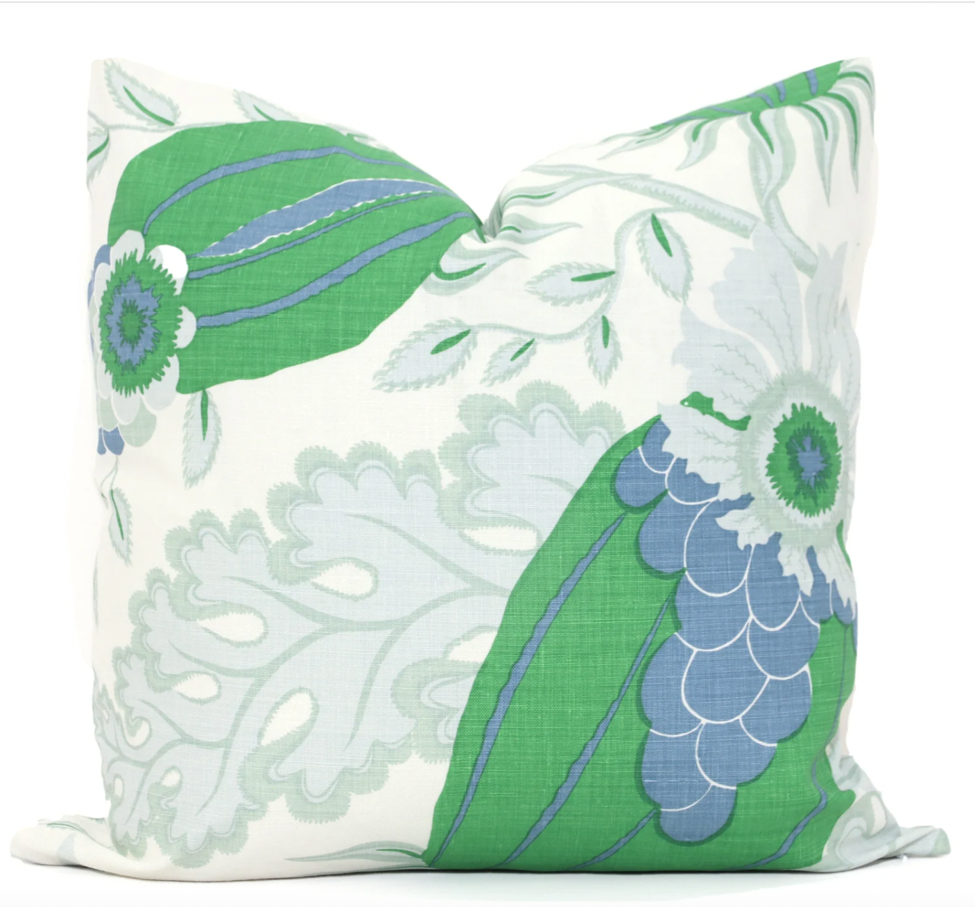 Christopher Farr Carnival Pillow Cover in Floral Linen