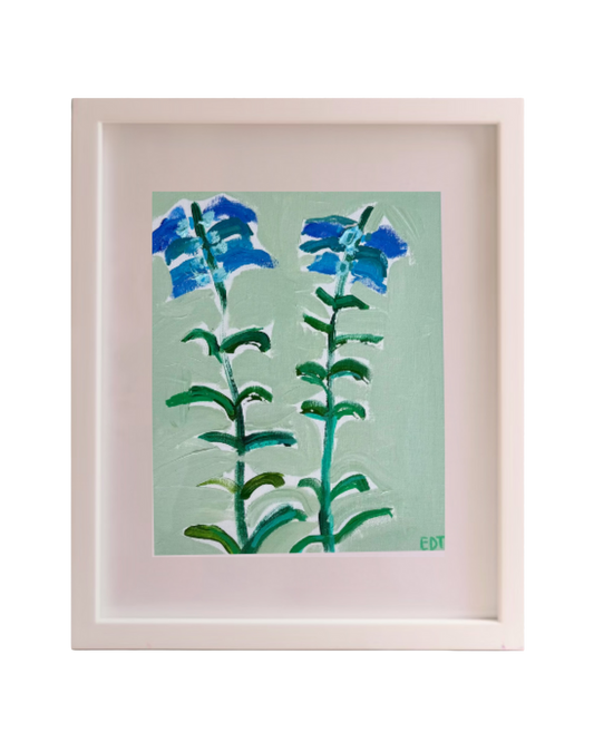 Ode au Bleu