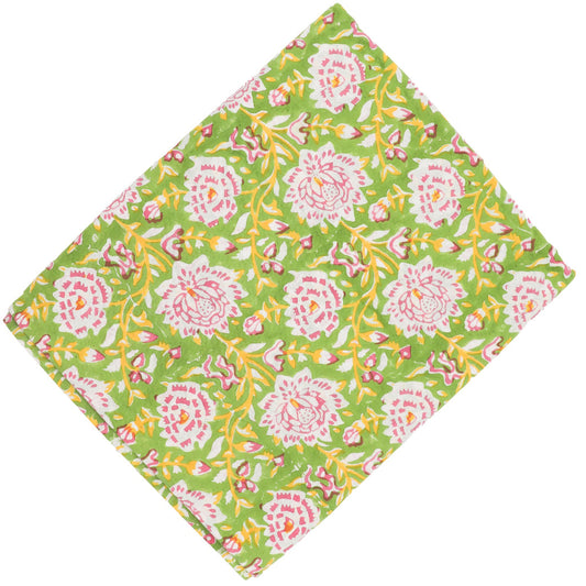 100% Organic Cotton - Viviana Venetia Blooms Tablecloth