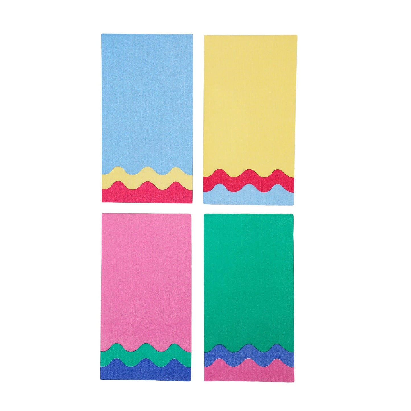 Colorwave Guest Napkins (16 ct)