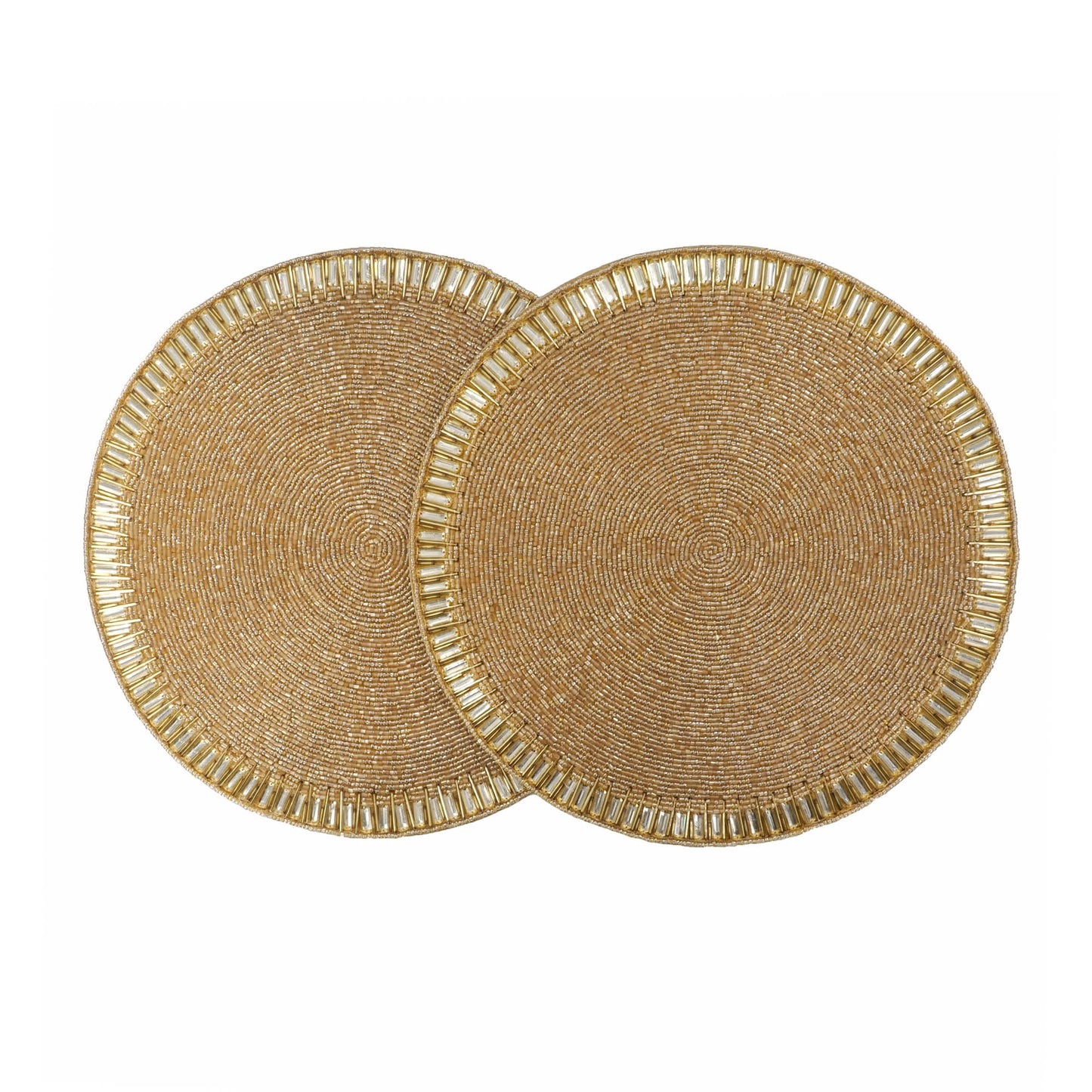 Yellow Diamonds Placemats Set of 2